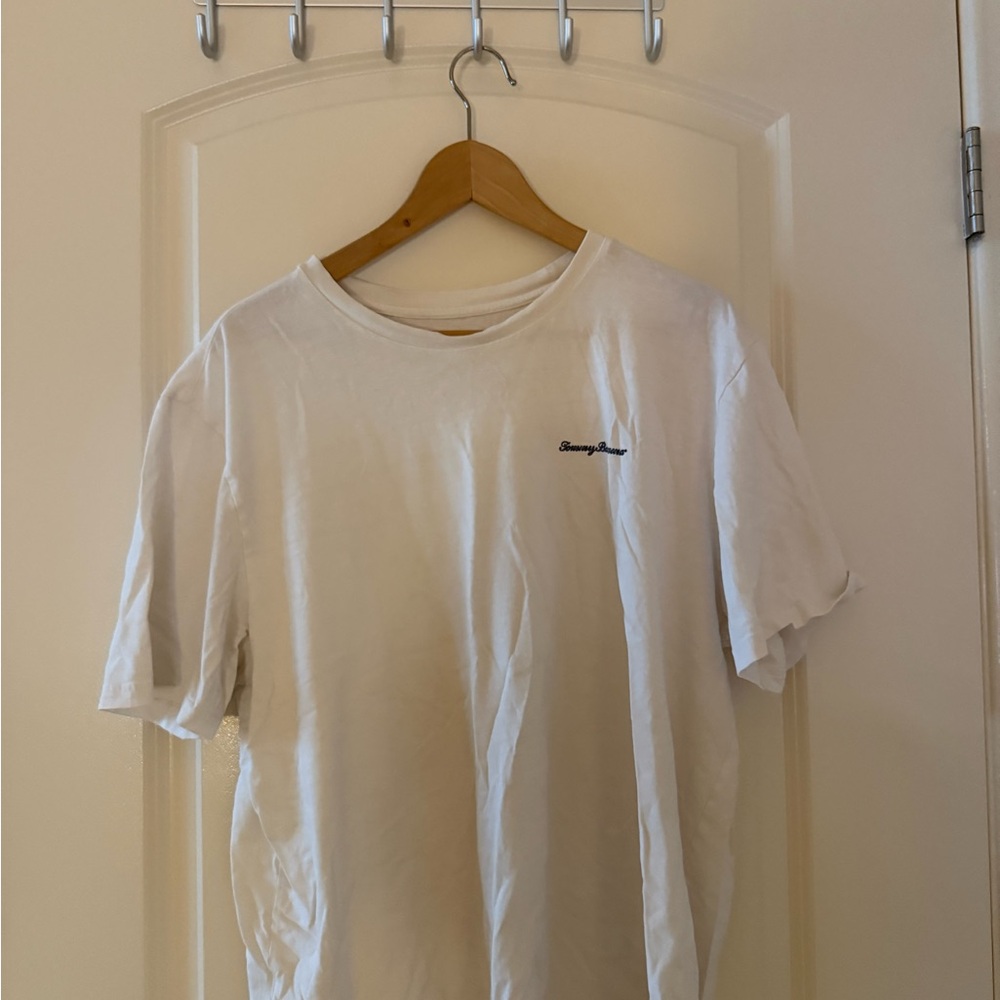 Tommy Bahama White Short Sleeve Tee
